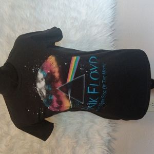 Pink Floyd The Dark Side of the Moon used Tshirt sz S
